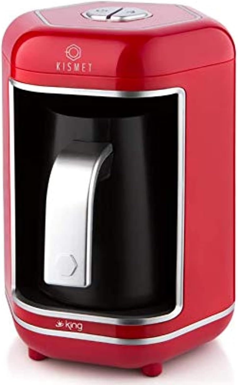 King Turkish Coffee Maker Kismet K605 - Red