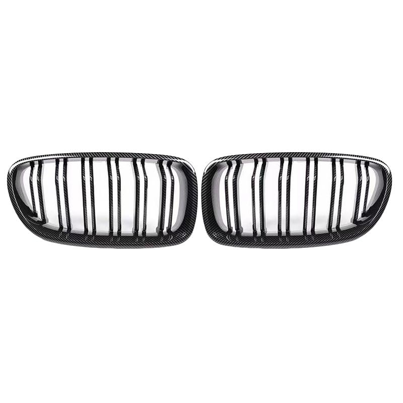 Calandre double lamelle anti-impact en ABS PC pour Série 5 F10 F11