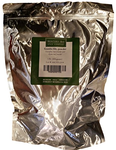 Monterey Bay Gumbo File Powder - 1 Pound