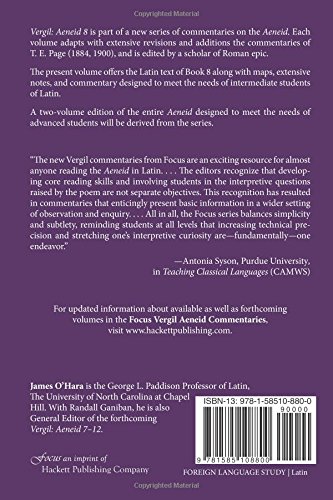 Aeneid 8 (The Focus Vergil Aeneid Commentaries) (Latin Edition) - Image 2