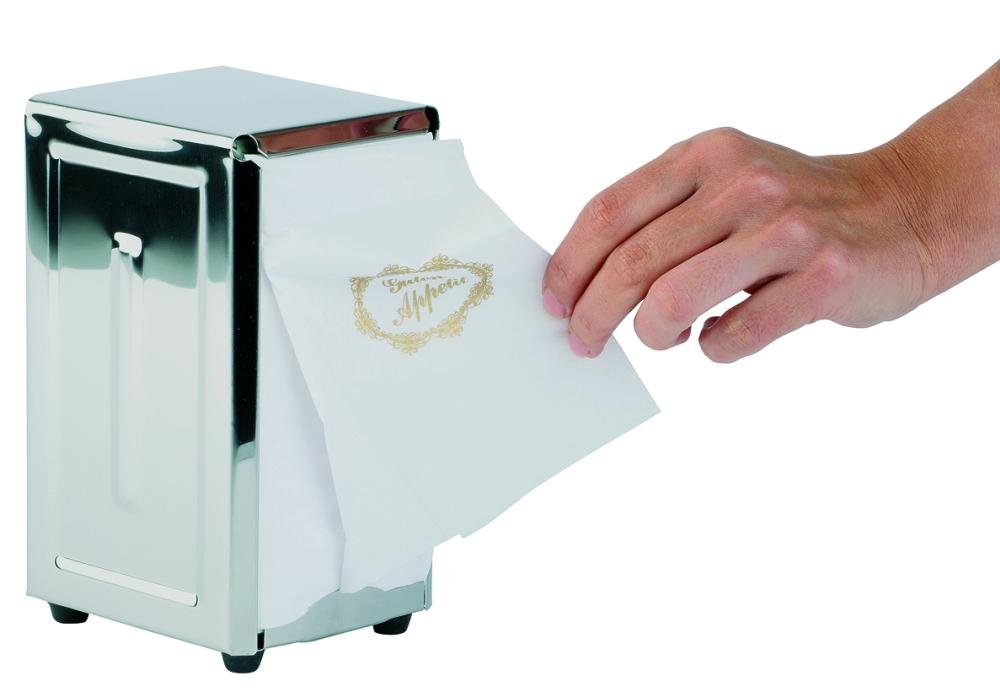 Fustylead Serviettenhalter Aus Acryl – Vertikaler Spender, Bedruckt Mit Herbstmotiv, Für Küche, Bar, Party