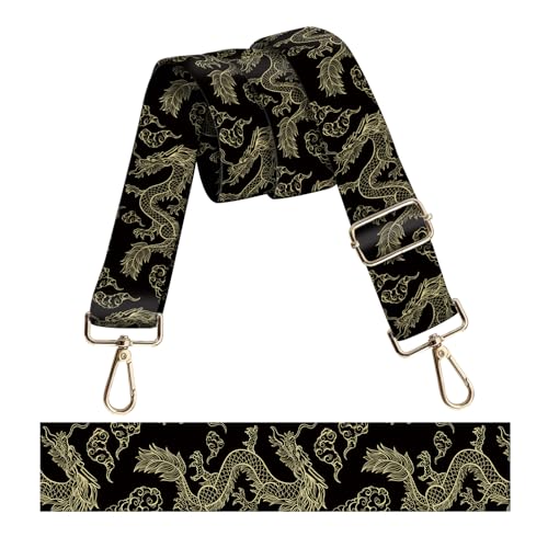 Image of Wide Purse Strap Replacement Crossbody, Funny Shoulder Strap Adjustable, Cute Bag Strap for Women Guitar Purses