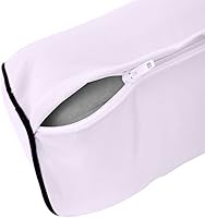 Vista 5 de * Solo funda*-Estilo 6 fundas de almohada para colchón de sofá cama al aire libre con ribete de tubería de contraste tamaño individual - AD107