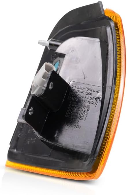 CarLights360: For Ford Ranger Turn Signal/Parking Light Assembly 2001 02 03 04 2005 Driver Side DOT Certified For FO2520168