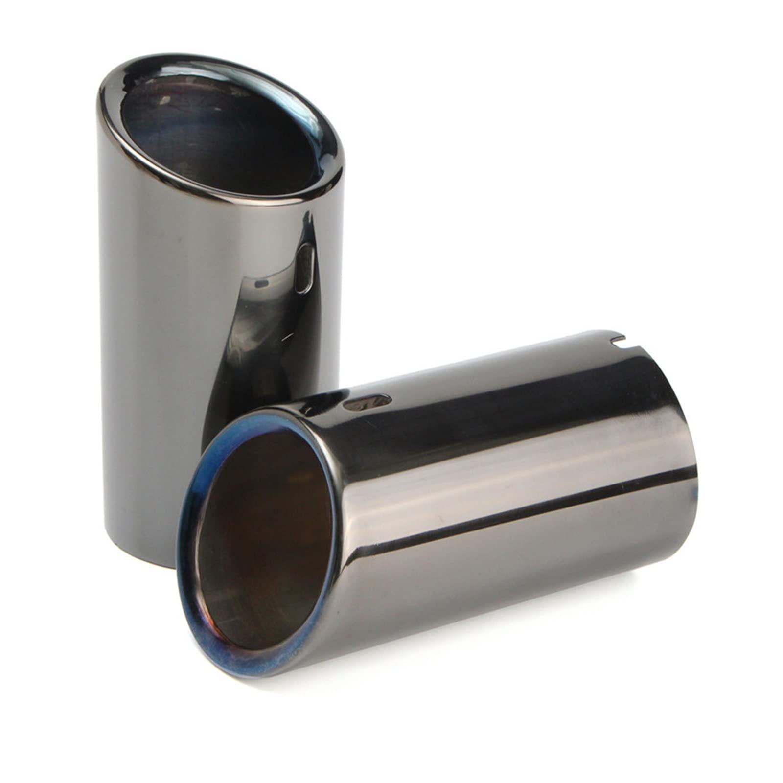 Silenciador Cola Tubo Para BMW 2006 2007 2008 2009 2010 E90 E92 325 Silenciador Trasero De Tubo De Escape Silenciador tubo escape