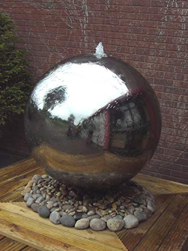 Aqua Moda Aterno10-1000mm diameter sphere Steel Water Feature