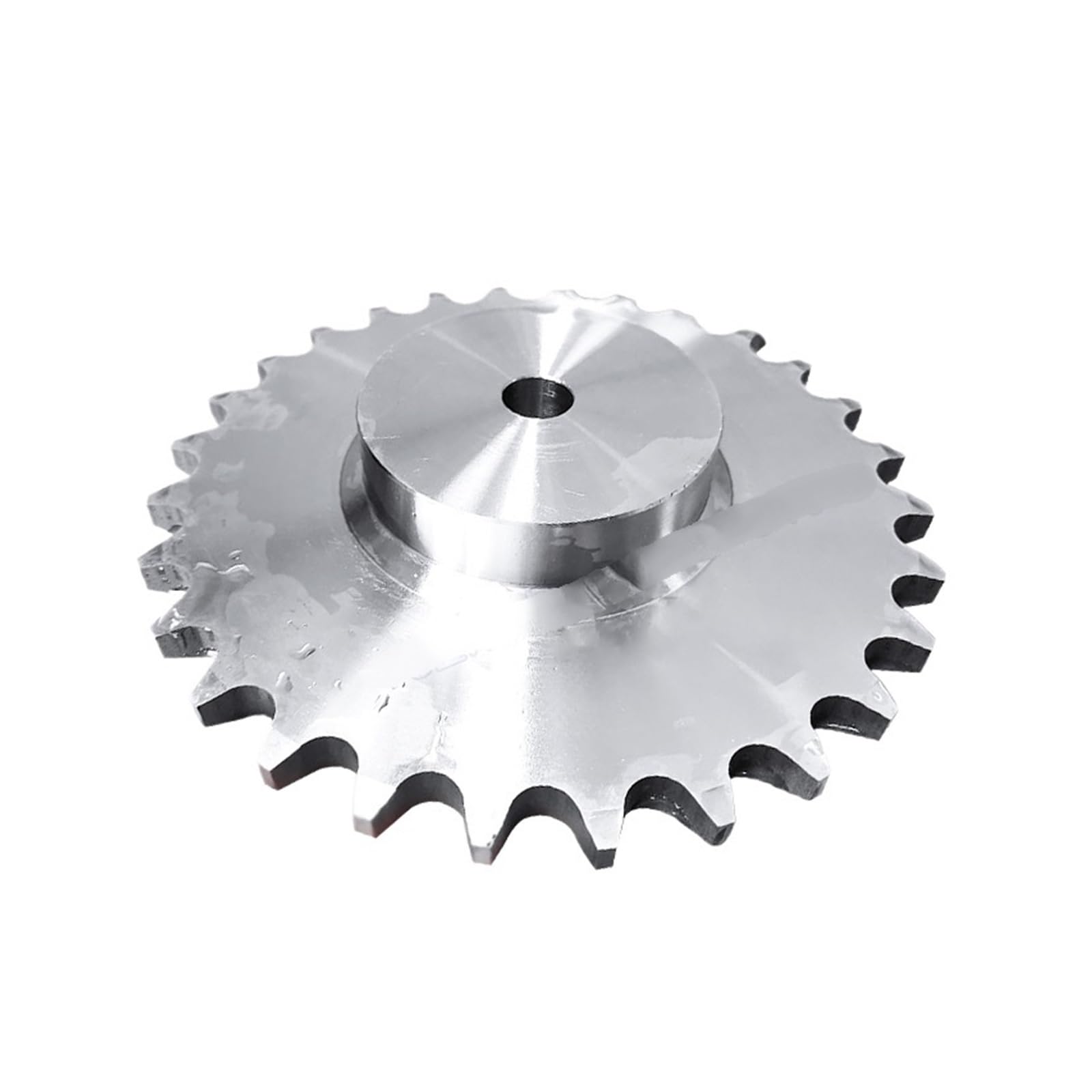 Bevel Gear Pinion Hardware Mechanical 1pcs 10T-25T 06B Sprocket Wheel for Roller Chain 10 11 12 13 14 15 16 17 18 19 20 21 22 23 24 25 Tooth 304 Stainless Steel Gear(24 Teeth (Bore 12mm))