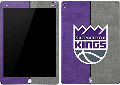 Skinit Decal Tablet Skin Compatible with iPad Pro 9.7in - Officially Licensed NBA Sacramento Kings Split Canvas Design