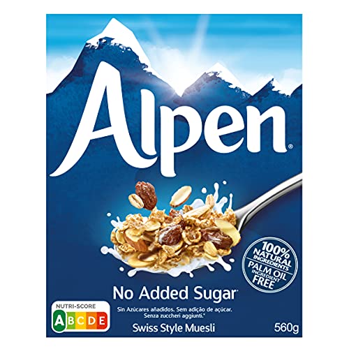muesli alpen mercadona » Regalos y lotes