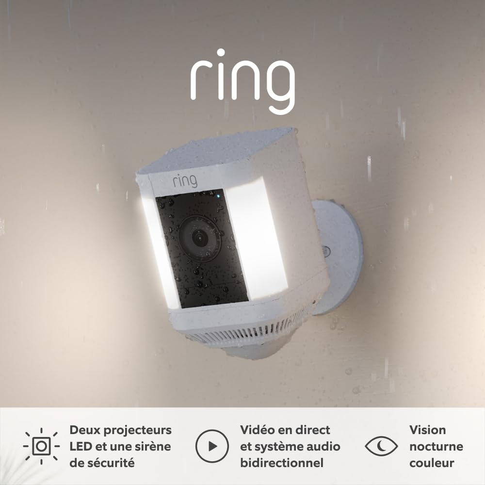 Ring Spotlight Cam Plus (Batterie)
