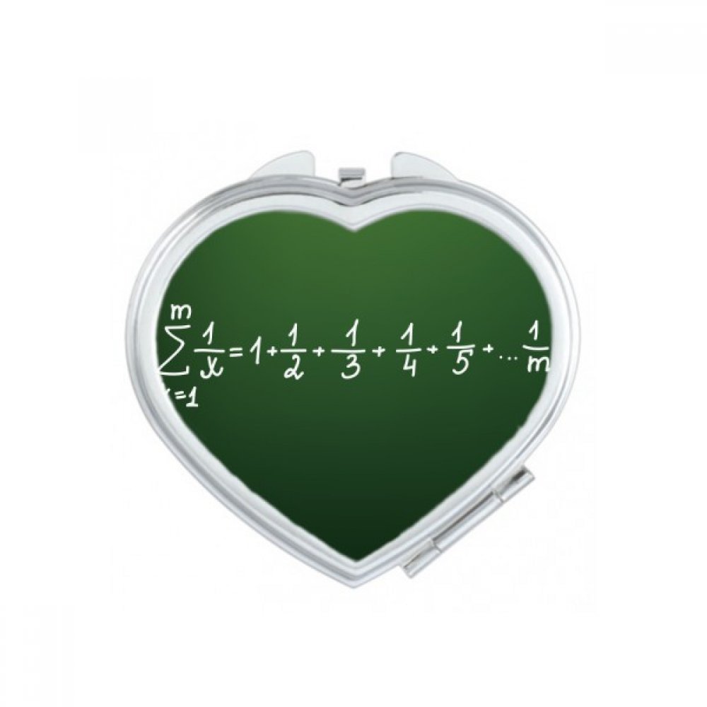 Miroir de maquillage mathématiques intégrale cosinus mignon petit cadeau original