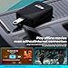 MMB Magic Ai Box 3.0 Wireless CarPlay/Android Auto Adapter 2025 New Upgrade Streaming Media Dongle Support SmartTube/Netflix/Screen Mirroring Multimedia Car Ai Box