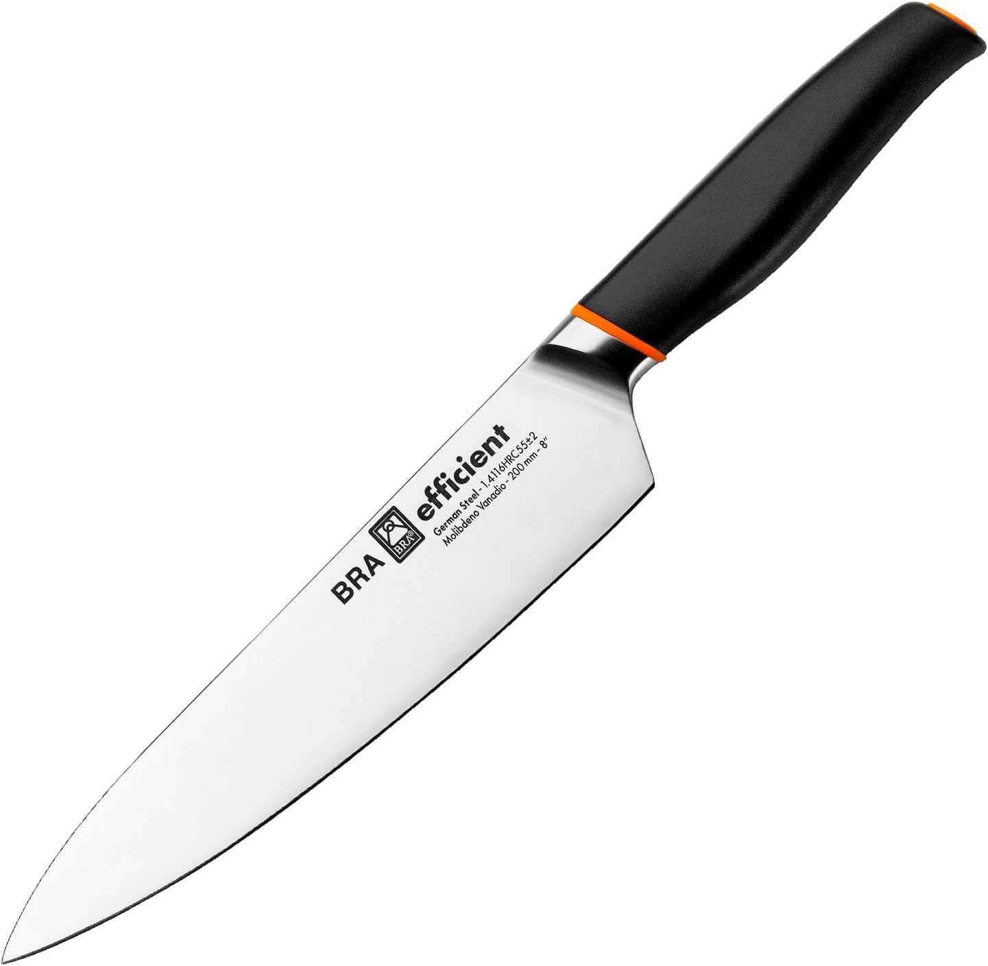 Bra Efficient Chef's Knife 3x5x32 cm Grey