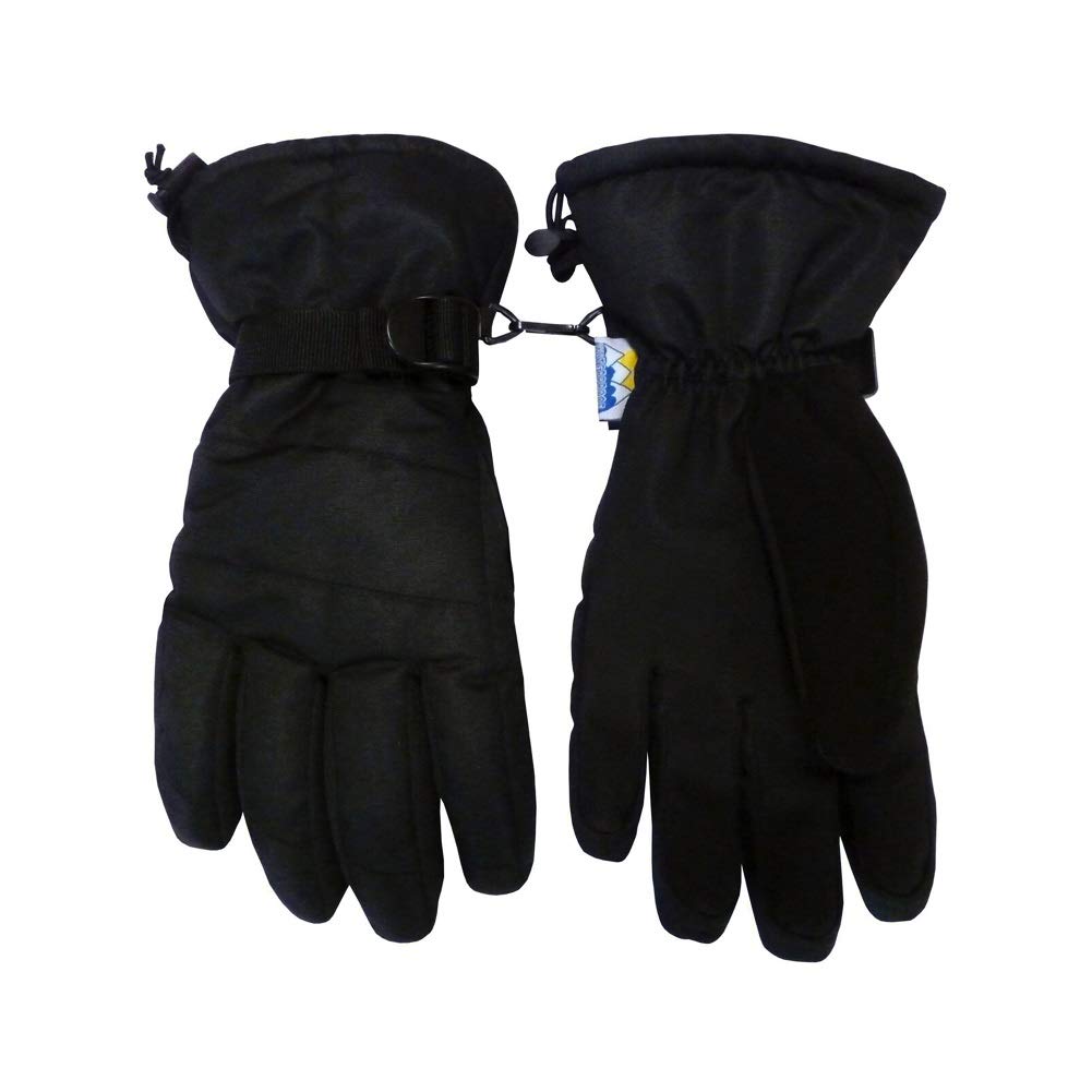 Hypeshops Mens Thinsulate Waterproof High Performance Winter Snow Ski Gloves