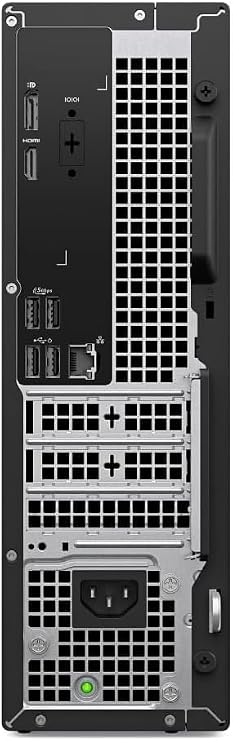 Dell Slim ECS1250 Core i5 14400 Desktop PC 8GB Memory SSD 512GB Windows 11 Home Black Microsoft Office Home & Business 2024 Spring 2025