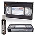 Produktbild VHS Video Nass Reinigungskassette für VHS Videorekorder