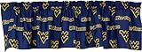 College Covers West Virginia Mountaineers Printed Curtain Valance - 84