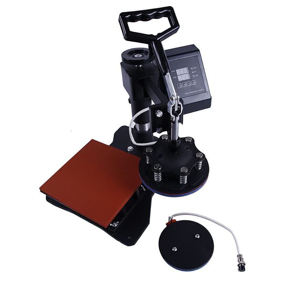 Amazon.co.jp: HAIWUSAN 熱転写プレス機 ヒートプレス 皿 用 業務用DIY