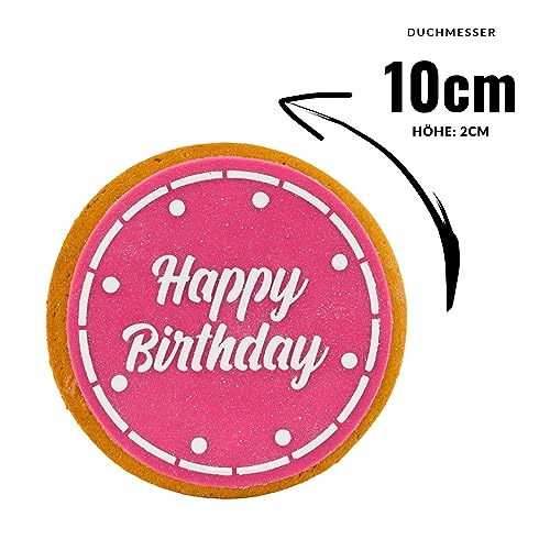 Bubba Rose Hundetorte, Torte, Kuchen, Geburtstagskuchen für Hunde, 10 cm Durchmesser, 150g