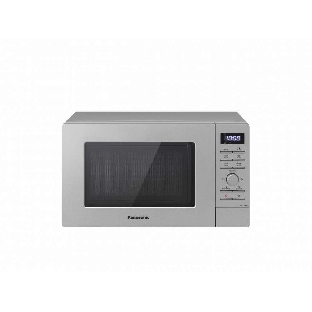 Panasonic NN-S29KSMEPG Solo - Microonde 800 Watt, 20 litri, in acciaio inox