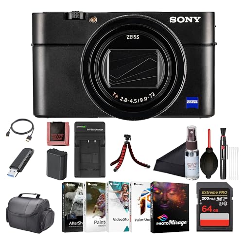 Amazon.com : Sony Cyber-Shot RX100 VII Digital Camera (DSC-RX100M7