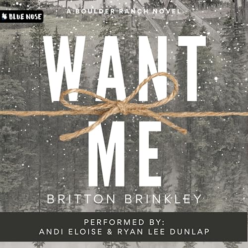 Want Me Audiolivro Por Britton Brinkley capa