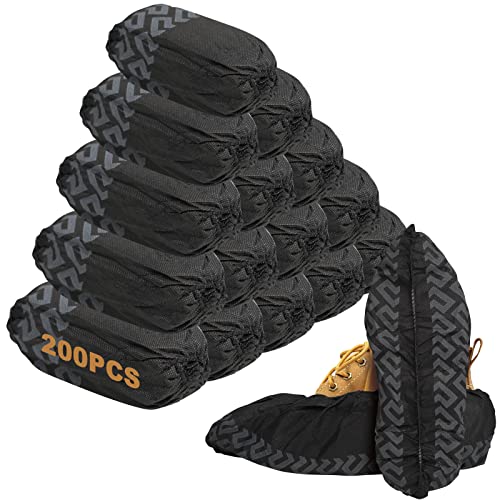 Couvre-chaussures jetables antidérapants pour stopper la saleté sur vos parquets intérieurs