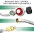 5FT 0-30 PSI Adjustable High Pressure Propane Regulator with Gauge 0~60PSI Gas Flow Indicator Stainless Propane QCC1 Hose with 3/8 Flare x 1/8 MNPT Fits for LP Gas Cooker, Burner, Turkey Fryer, Smoker
