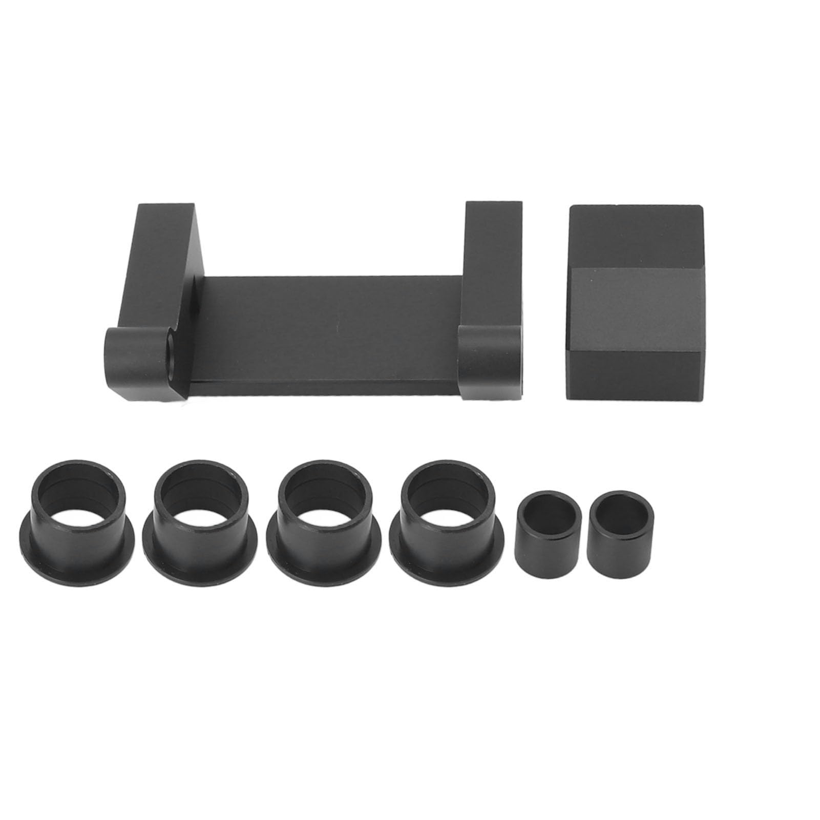 Metal Motor End Clevis Mount Toggle for La Z Boy Power Recliners, Aluminum Alloy Drive Bracket with Elastic Wear Bushings, Replacement Part for LazyBoy Power Rocker Recliner Mechan