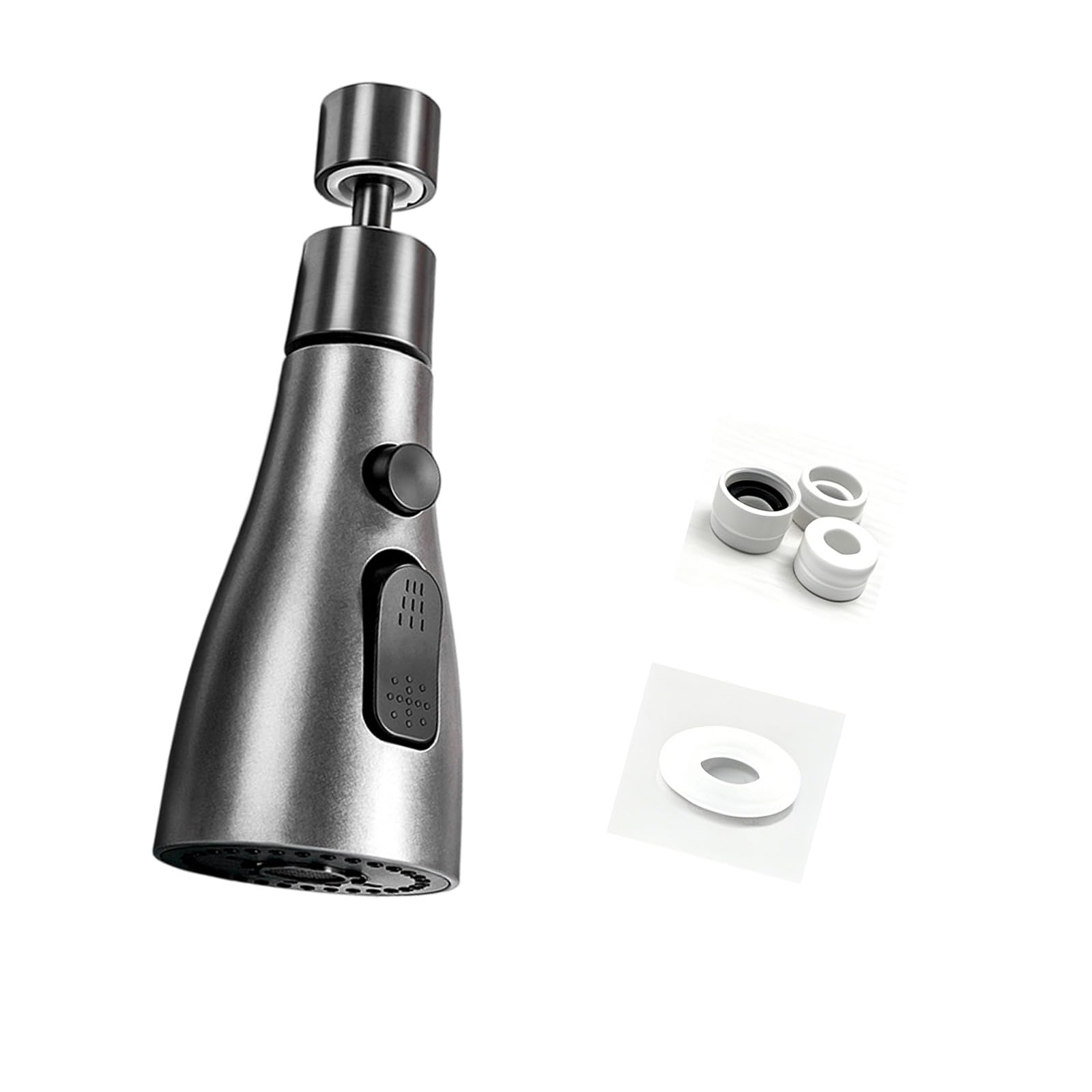 Whoasyst 360 Degree Rotatable Kitchen Tap Extension for Easy Use Faucet Sprayers Flexible Filter Faucet Attachment Filter Extenders