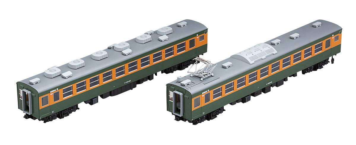 Amazon | TOMIX HOゲージ 153系 冷改車増結セット M 2両 HO-9050 鉄道 