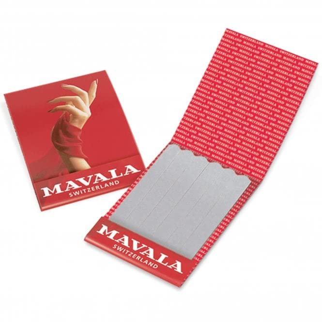 Mini Emery Board Nail Files (Pack of 6)