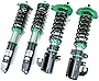 Rev9 R9-HS2-082_2 Hyper-Street II Coilover Suspension Lowering Kit, Mono-Tube Shock w/ 32 Click Rebound Setting, Full Length Adjustable, compatible with Nissan Altima Coupe (D32) 2008-13