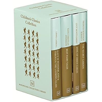 Children's Classics Collection: The Secret Garden / Anne of Green Gables / Alice's Adventures in Wonderland / Best Fairy Tales
