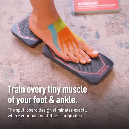SIDEKICK | AxisBoard Balance Board for Foot & Ankle Rehab | PT Training System with Exercise Programs for Plantar Fasciitis, Achilles Pain & Ankle Sprains | Sidekick App + Guide Included - Image 4