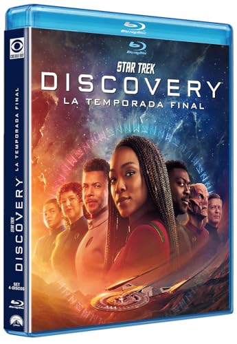 Star Trek Discovery - Temporada 5 La Temporada Final Blu-Ray 4 Discos Blu-Ray Star Trek Discovery - Temporada 5 La Temporada Final Blu-Ray 4 Discos Blu-Ray