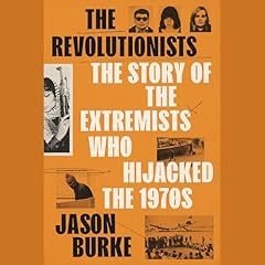 The Revolutionists Audiolibro Por Jason Burke arte de portada