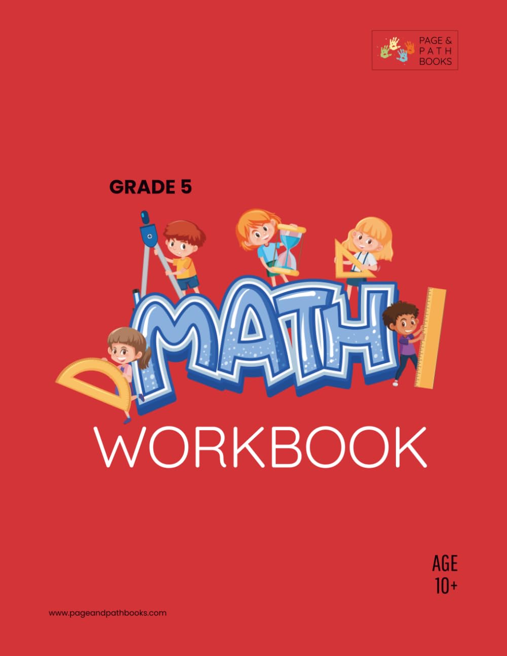 Math Workbook for Grade 5