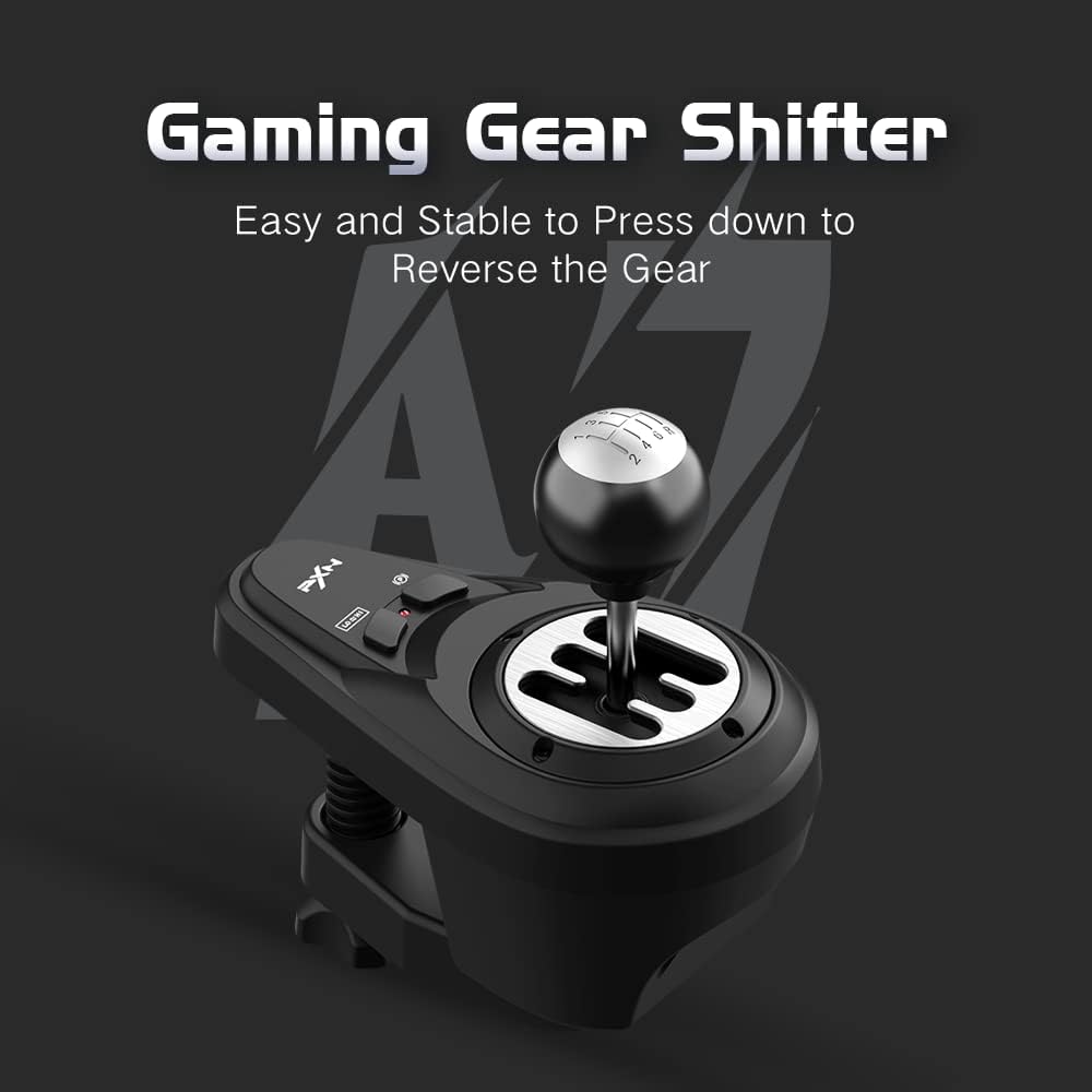 Buy PXN V10 Force Feedback Steering Wheel Detachable Racing Wheel