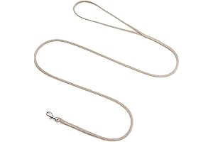 Mendota Pet Petite Snap Leash for Small Dogs (Nylon) - Made in...