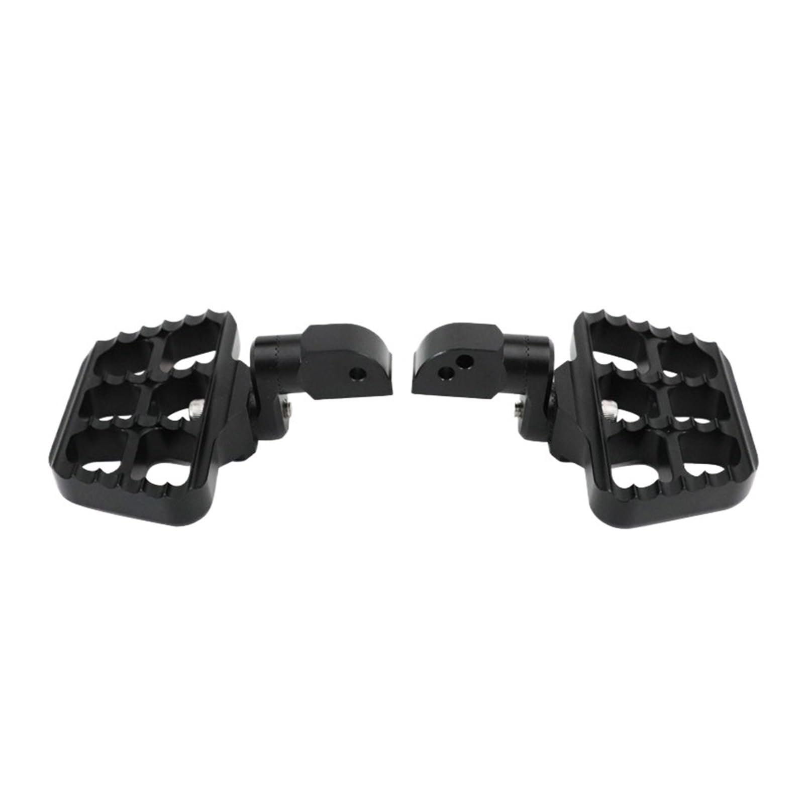 Pedane anteriori per moto, pedane regolabili, poggiapiedi girevoli, per Ben&elli QJ500S QJ300S Resto Pioli Pedali