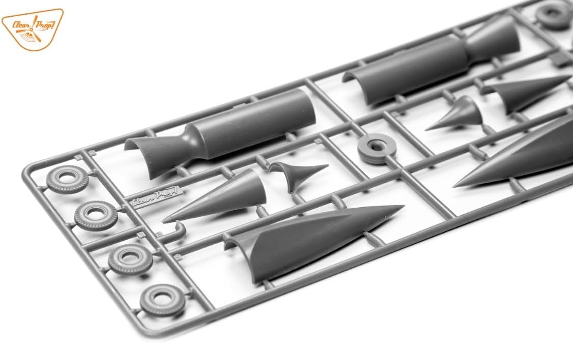 CLEAR PROP 4819 1/48 D-21A Drone Plastic model aircraft