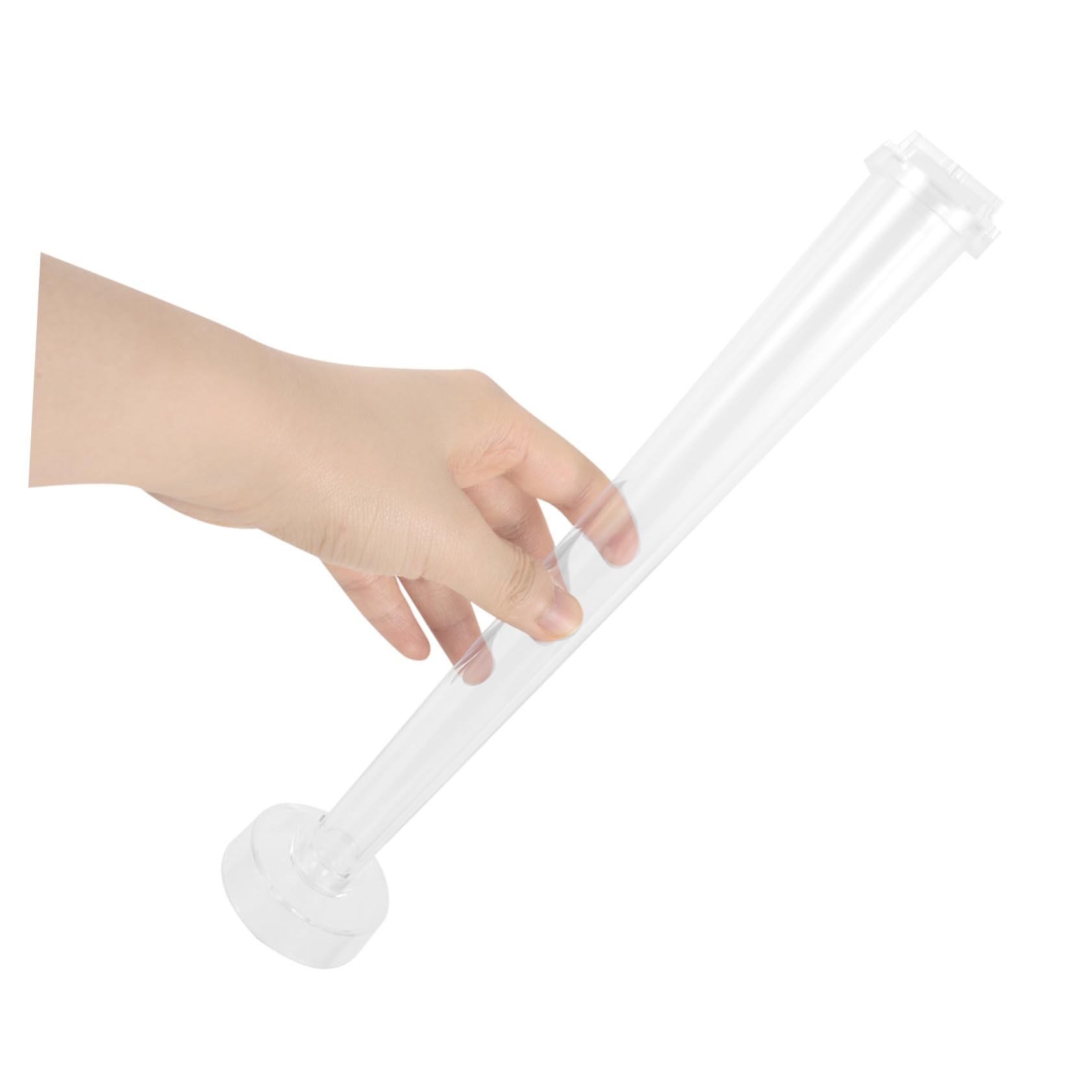 4 Piezas Molde para Hacer Velas DIY de Molde de Varilla para Manualidades Fácil de Limpiar y Práctico Hecho Mano