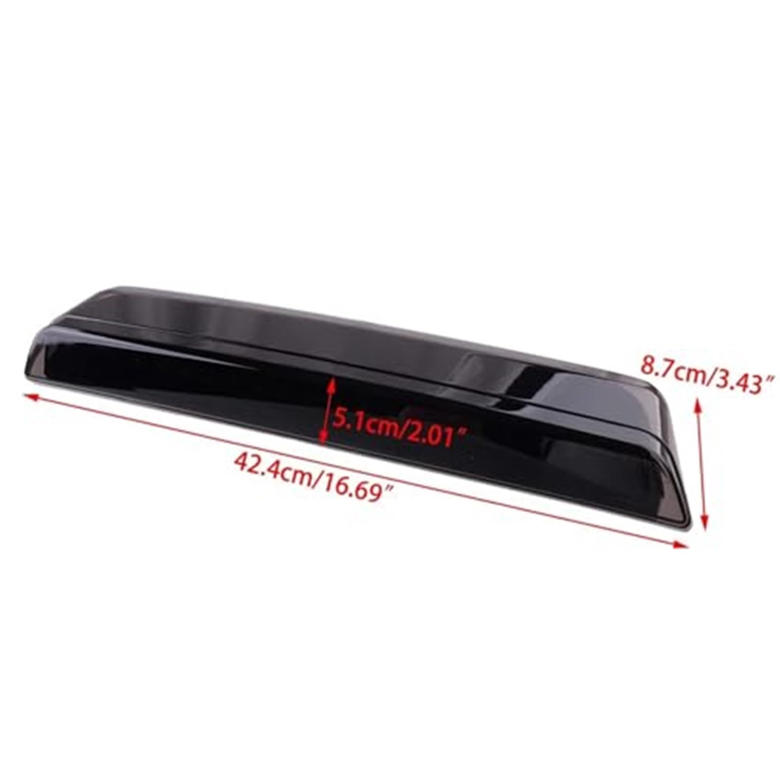 Tercera luz de freno, para NISSAN, para Frontier, para Titan A60