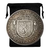 Kocreat Copy 1830 Crown William IV Scottish Shield UK Coin-Replica Great Britain Silver Dollar Pence Gold Coin Royal Souvenir Coin