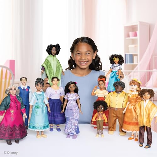 Disney Encanto El set de regalo Ultimate Madrigal Family Dolls incluye 12 muñecas [Exclusivo de Amazon]
