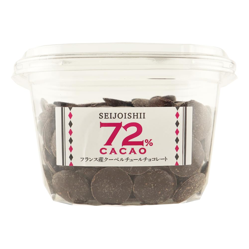 Amazon | 成城石井 フランス産クーベルチュールカカオ72% 300g | 成城