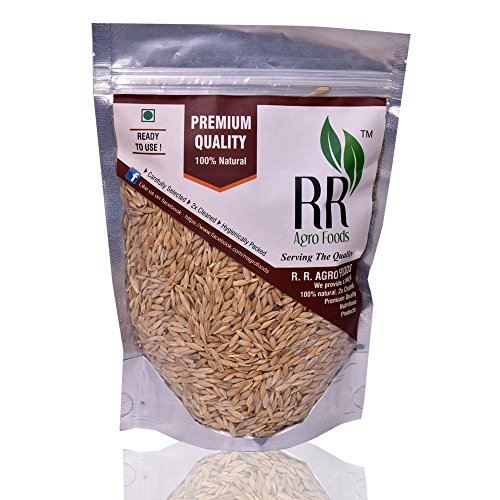 R R AGRO FOODS 500 grams Raw Barley Seeds