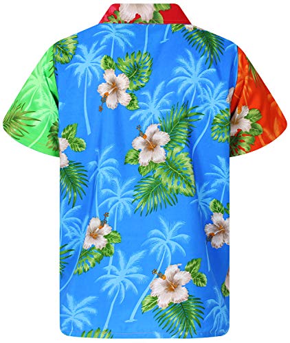 V.H.O. Funky Camicia Hawaiana, Mondy SmallFlower