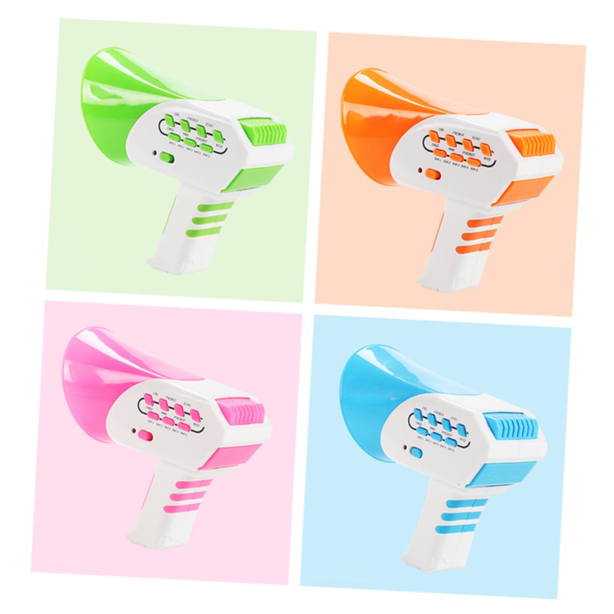 BRIGHT NEW YEARS HORNS (DZ) - Party Supplies - 12 Pieces